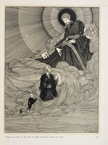 De Fiddler van Dooney. door Harry Clarke