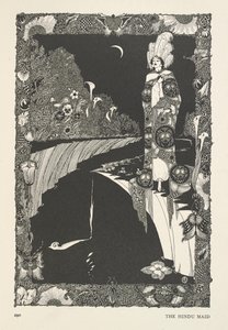 De hindoe meid door Harry Clarke