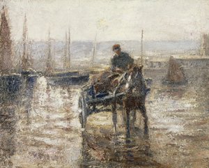 In de Haven door Harry Fidler
