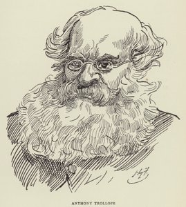 Anthony Trollope door Harry Furniss