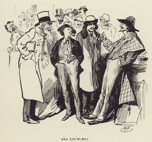 Bar Loungers