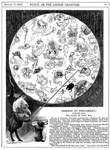 Essentie van het Parlement door Harry Furniss