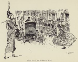 Van Crinoline naar Maatpak door Harry Furniss