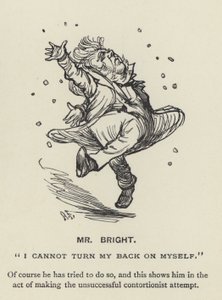 George Bright door Harry Furniss
