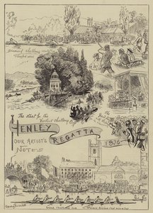 Henley Regatta, 1876