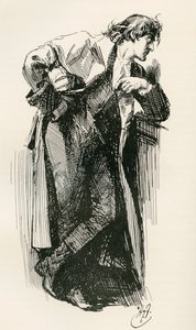 Illustratie voor de roman A Tale of Two Cities van Charles Dickens