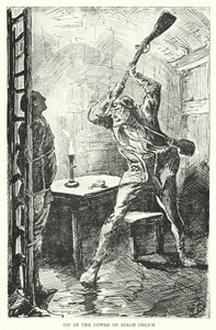 Illustratie voor Great Expectations door Charles Dickens door Harry Furniss