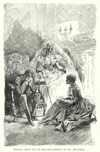 Illustratie voor Great Expectations door Charles Dickens