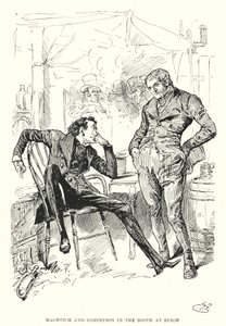 Illustratie voor Great Expectations door Charles Dickens door Harry Furniss