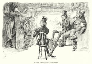 Illustratie voor Great Expectations door Charles Dickens