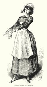 Illustratie voor Great Expectations door Charles Dickens (litho) door Harry Furniss