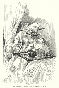 Illustratie voor Great Expectations door Charles Dickens door Harry Furniss