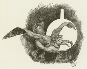 Illustratie voor Sylvie en Bruno door Lewis Carroll door Harry Furniss