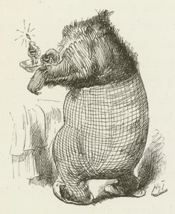 Illustratie voor Sylvie en Bruno door Lewis Carroll door Harry Furniss