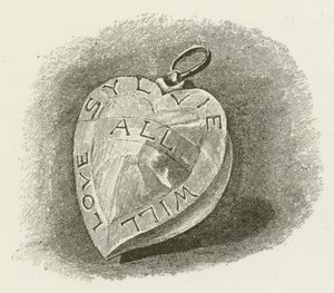 Illustratie voor Sylvie en Bruno door Lewis Carroll door Harry Furniss