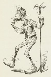 Illustratie voor Sylvie en Bruno door Lewis Carroll door Harry Furniss