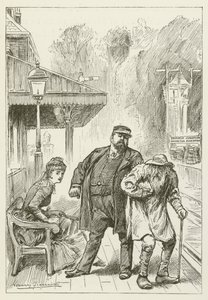 Illustratie voor Sylvie en Bruno door Lewis Carroll door Harry Furniss