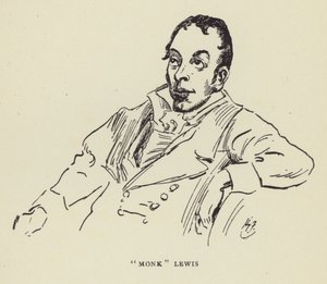 Monk Lewis door Harry Furniss