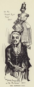 Mevrouw Howard Paul door Harry Furniss