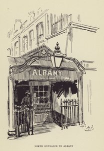 Noordelijke ingang van Albany