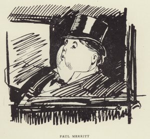 Paul Merritt door Harry Furniss