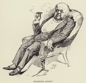 Professor Jowett door Harry Furniss