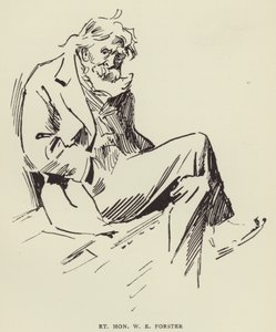 Rechtse Eerwaarde W E Forster