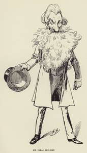 Sir Isaac Holden door Harry Furniss