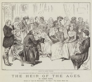 De Erfgenaam van de Eeuwen, door James Payn door Harry Furniss