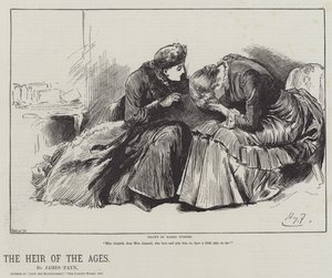 De erfgenaam van de eeuwen, door James Payn door Harry Furniss