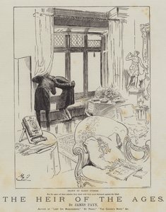 De erfgenaam van de eeuwen, door James Payn door Harry Furniss