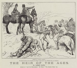 The Heir of the Ages, door James Payn door Harry Furniss