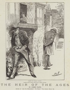 De erfgenaam van de eeuwen, door James Payn door Harry Furniss