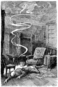 De dood van Mr Tulkinghorn, 1912