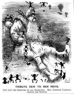 Hulde aan Ben Nevis, 1883