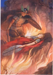 Sigurd en Brynhild