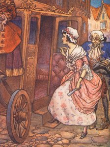 De legendes van Ingoldsby (kleurenlitho)