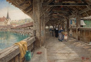 De Kapelbrug, Luzern