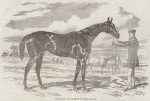 Blink Bonny, de Winnaar van de Derby en Oaks door Harry Hall