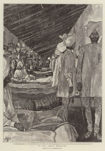 In de Barakken van de Sikhs