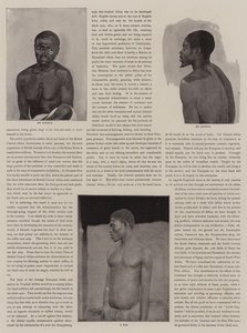 Mensen van Brits Centraal-Afrika