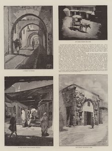 Scènes van Tripoli door Harry Hamilton Johnston