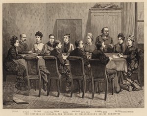 De nood in Ierland, het hulpcomité van de hertogin van Marlborough