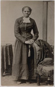 Matte collodiumafdruk van Harriet Tubman