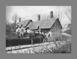Anne Hathaways Cottage, c. 1900
