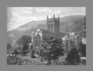 Priorijkerk, Great Malvern, ca. 1900 door Harvey Barton