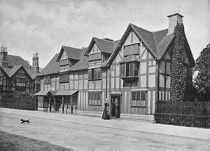 Shakespeares Huis, Stratford-On-Avon