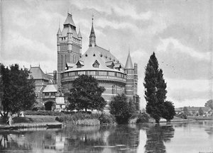 Het Shakespeare Memorial, Stratford-On-Avon, ca. 1896