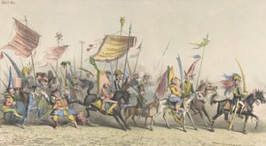 Grote Fantastische Parade, New-York, 2 december 1833