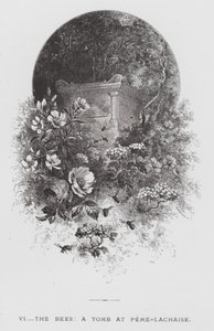 Het Insect: De Bijen, een Graf op Père-Lachaise door Hector Giacomelli